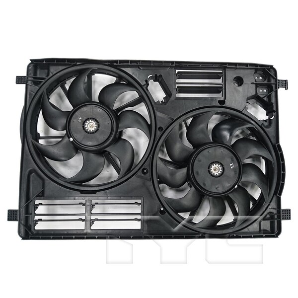 Tyc Tyc Dual Radiator And Condenser Fan Asse, 623800 623800 - main